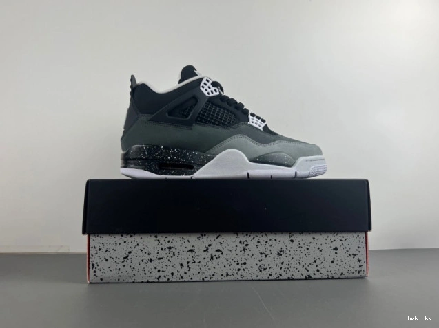 Rep air 4 jordan “fear” fq8138-002 2024 0413